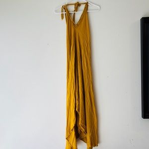 NWOT Mustard colored Bali dress